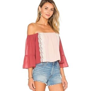 New Tularosa Alexa Top in Dusted Berry